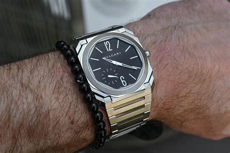 bulgari octo finissimo automatic 100m.